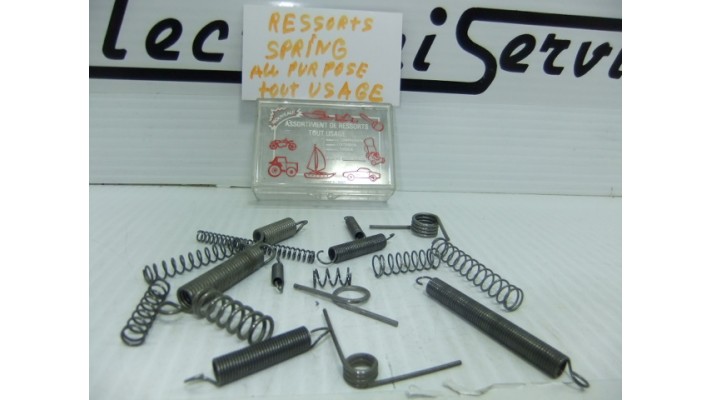 Box of mix springs.